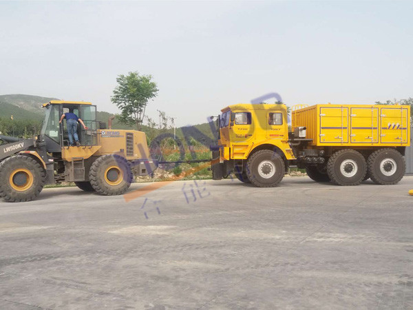 負荷拖車 負荷拖車